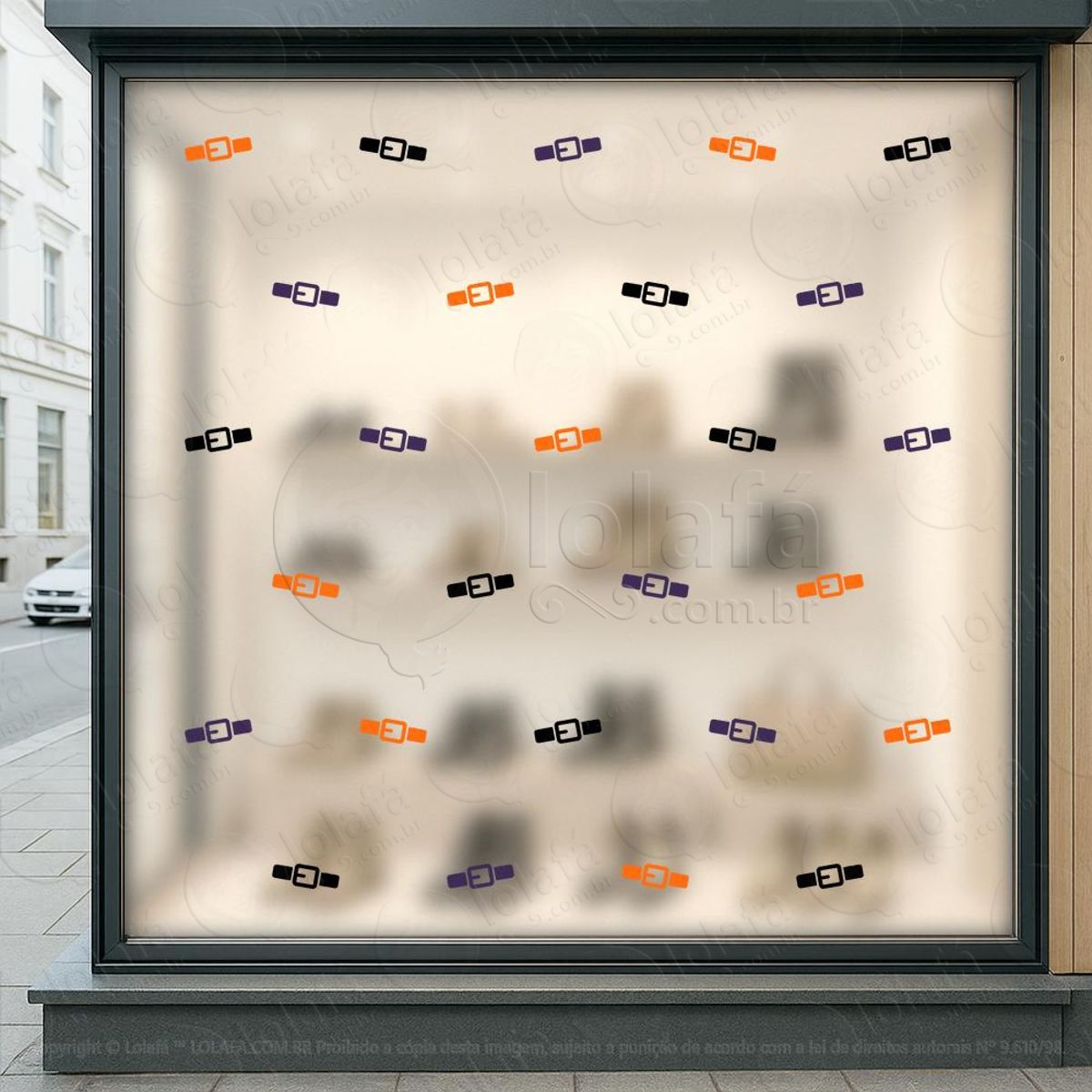 adesivo e cartela adesivos para vitrine halloween 000015 2