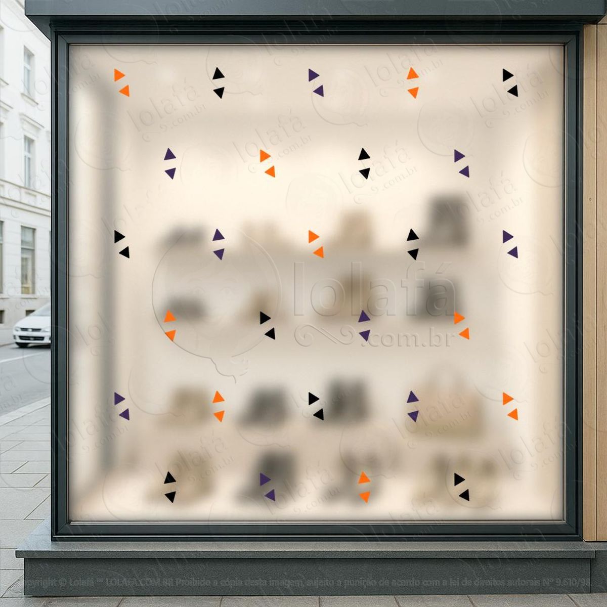 adesivo e cartela adesivos para vitrine halloween 000019 2