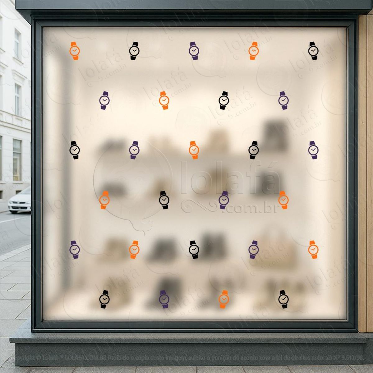 adesivo e cartela adesivos para vitrine halloween 000033 2