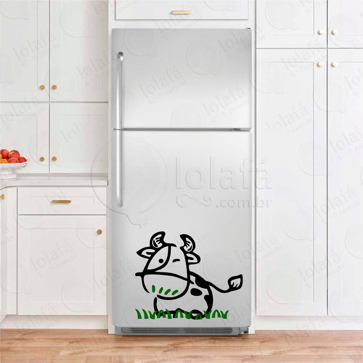 vaca adesivos para geladeira mod:18