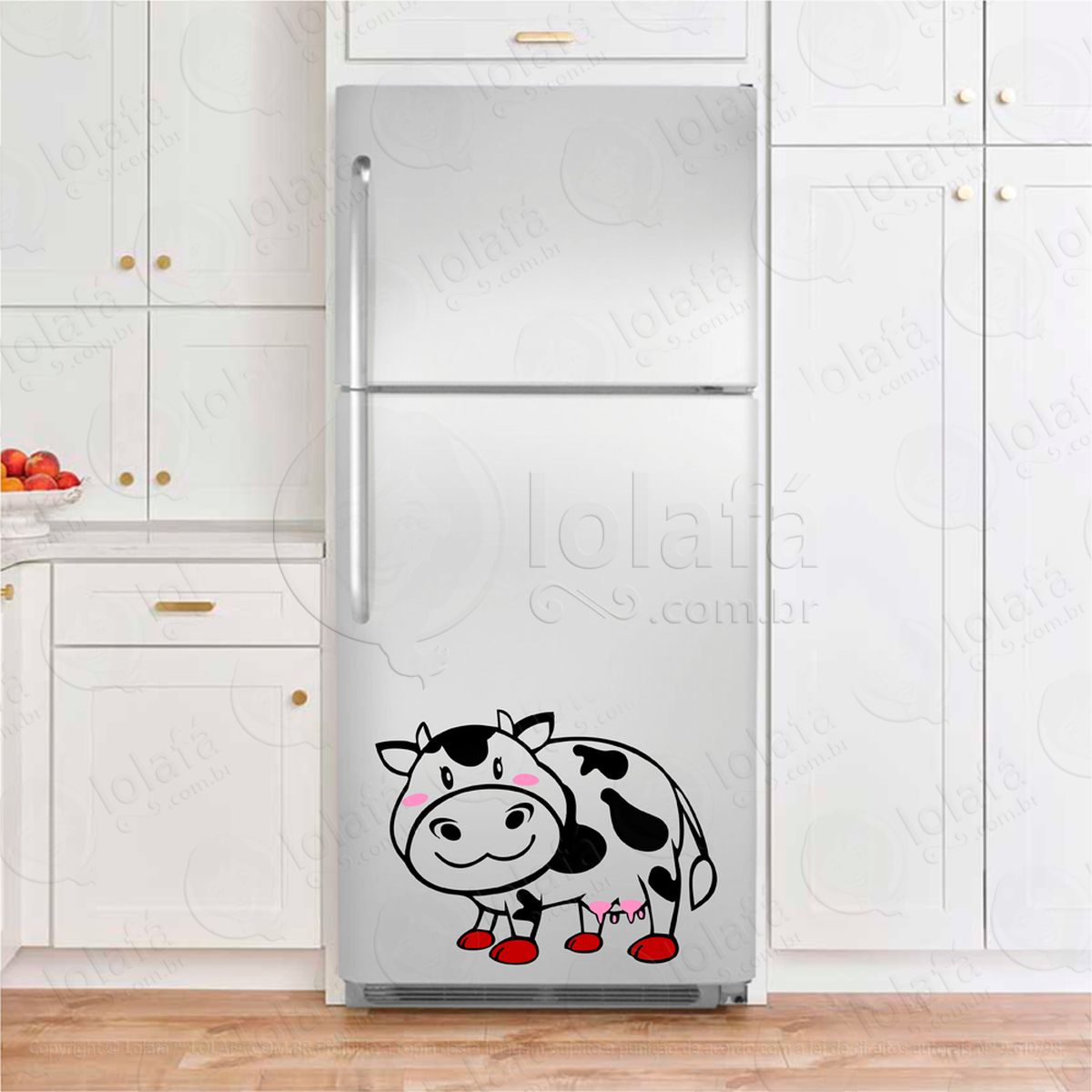 vaca adesivos para geladeira mod:21