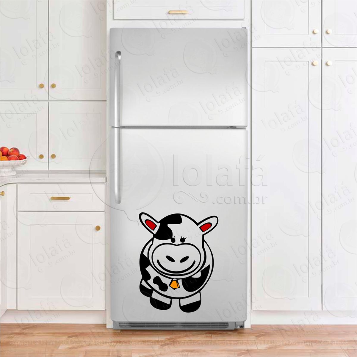 vaca adesivos para geladeira mod:24
