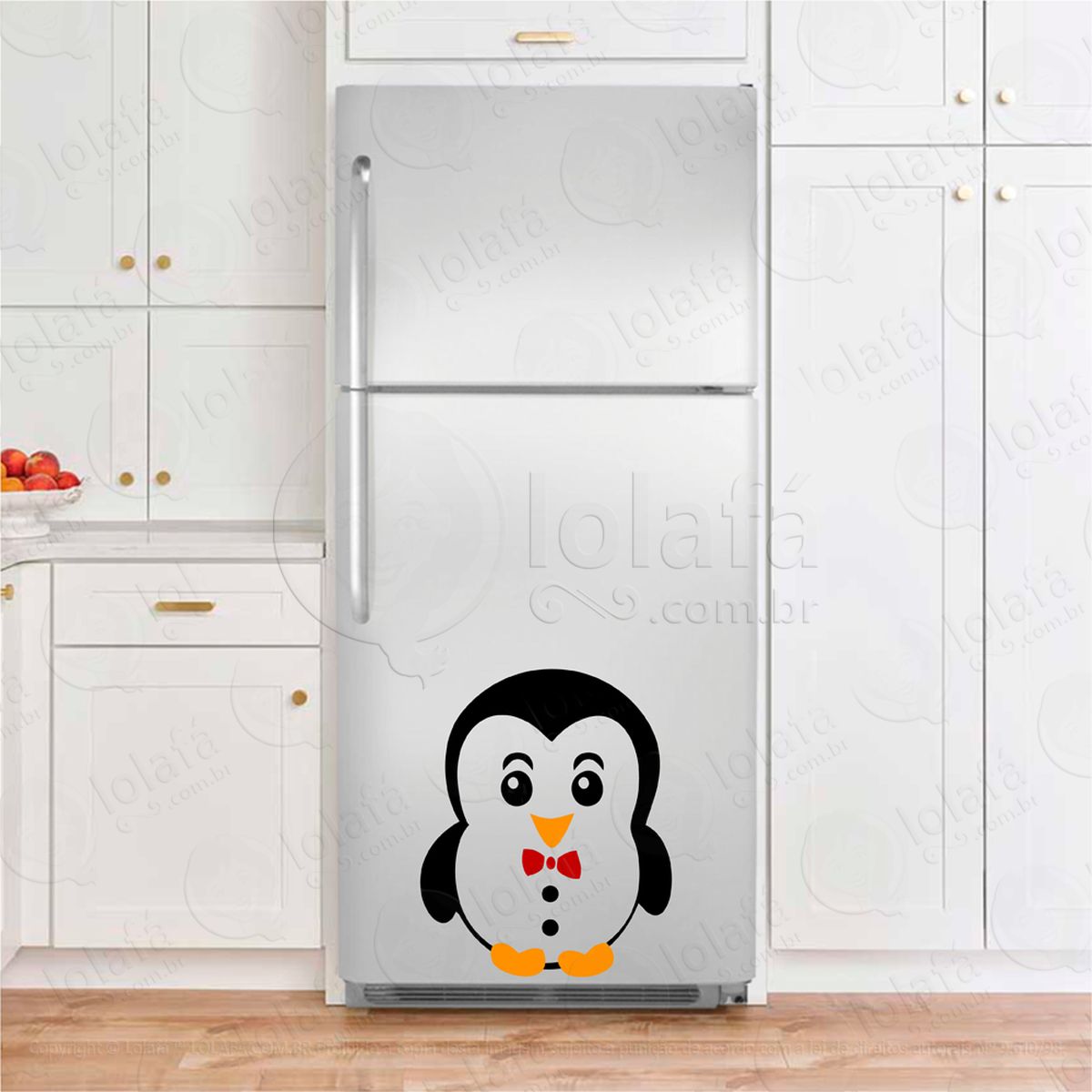 pinguim adesivos para geladeira mod:26