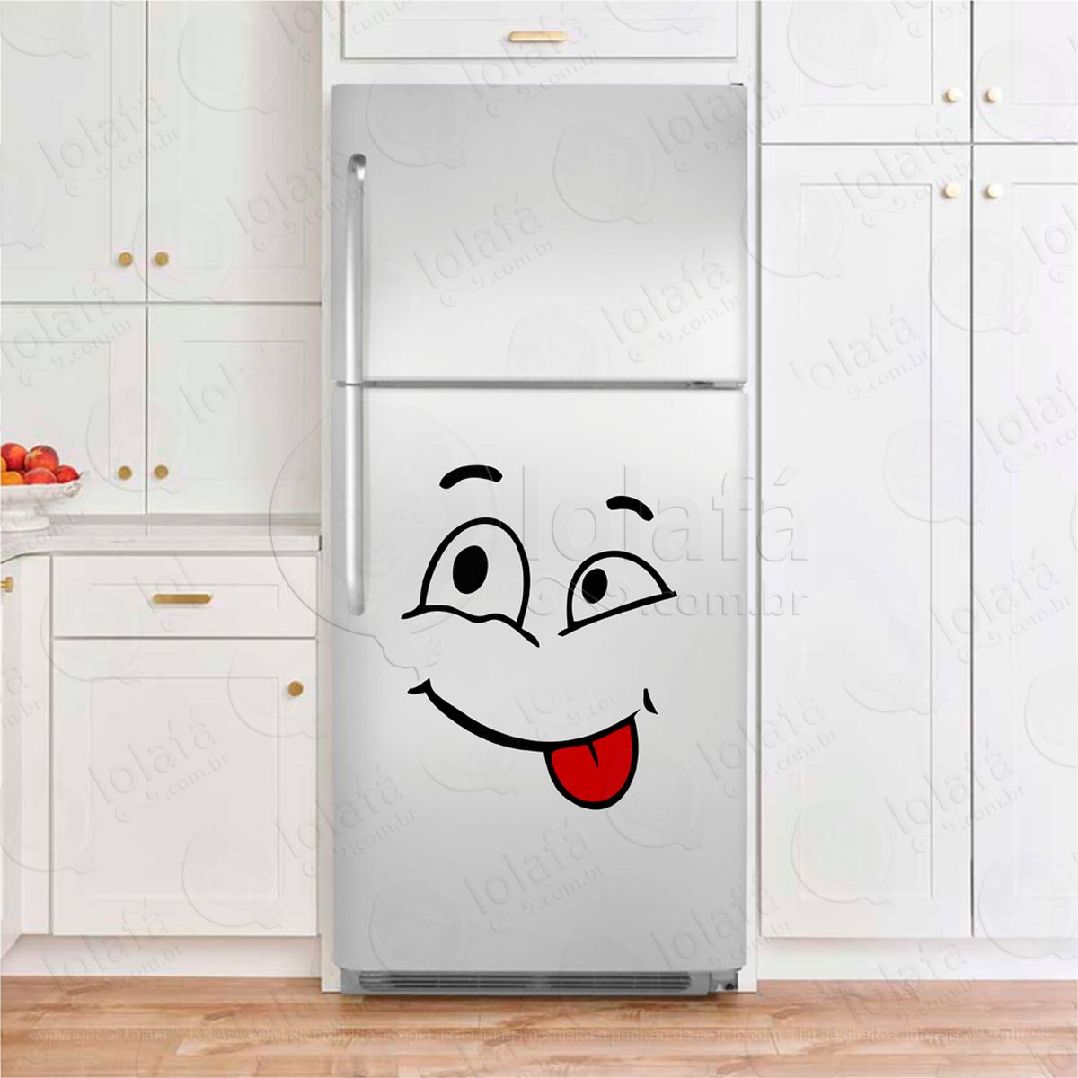 rostinho adesivos para geladeira mod:39