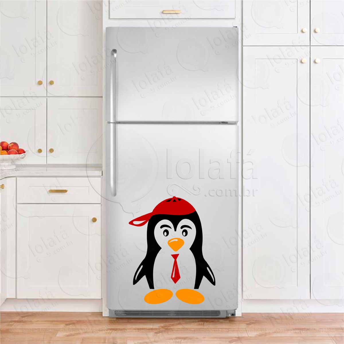 pinguim adesivos para geladeira mod:54