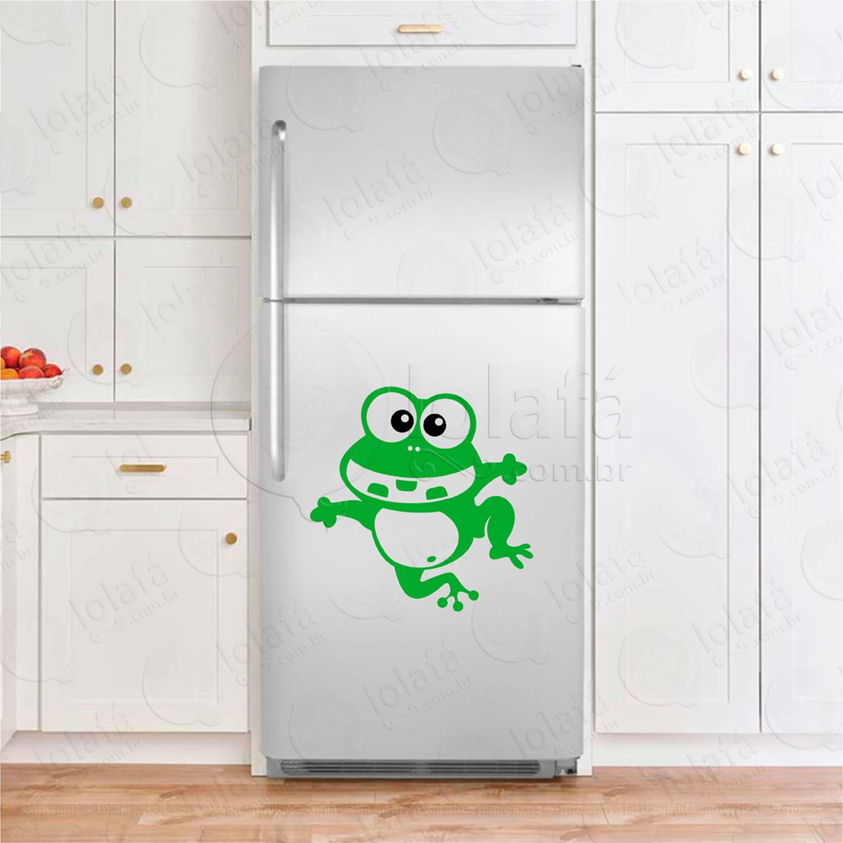sapo adesivos para geladeira mod:59