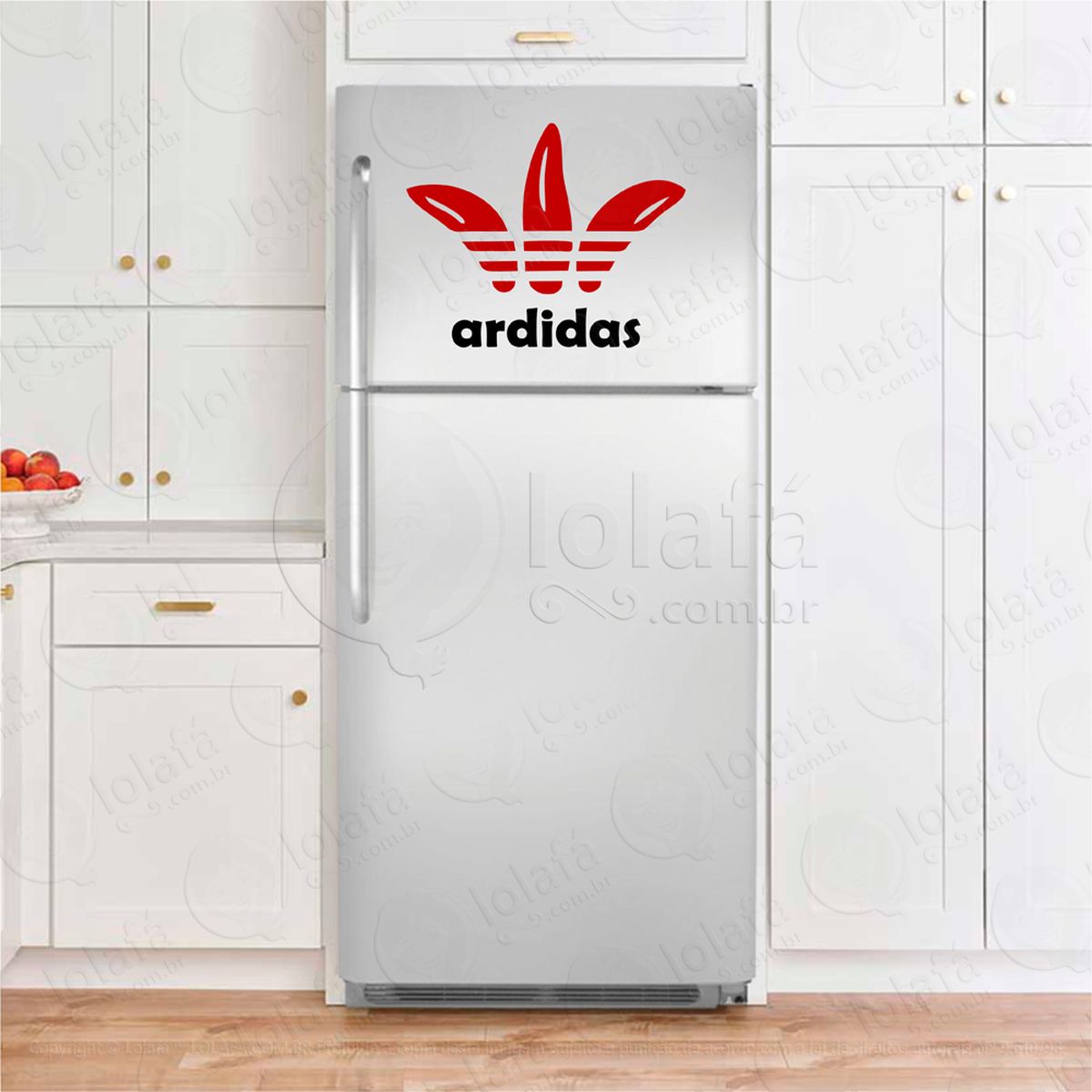pimentas ardidas adesivos para geladeira mod:99