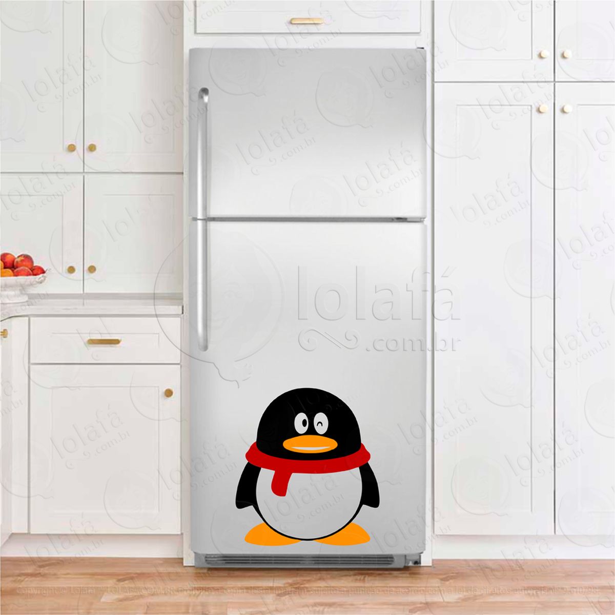 pinguim adesivos de geladeira mod:115