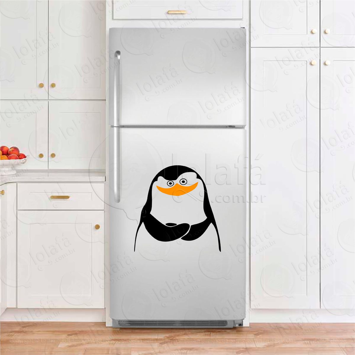 pinguim adesivos para geladeira mod:118
