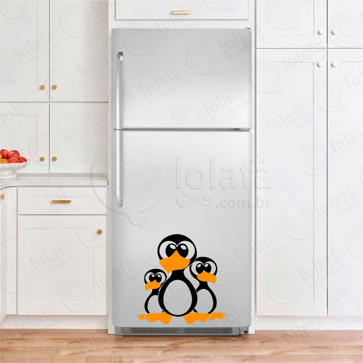 patinhos adesivos para geladeira mod:139