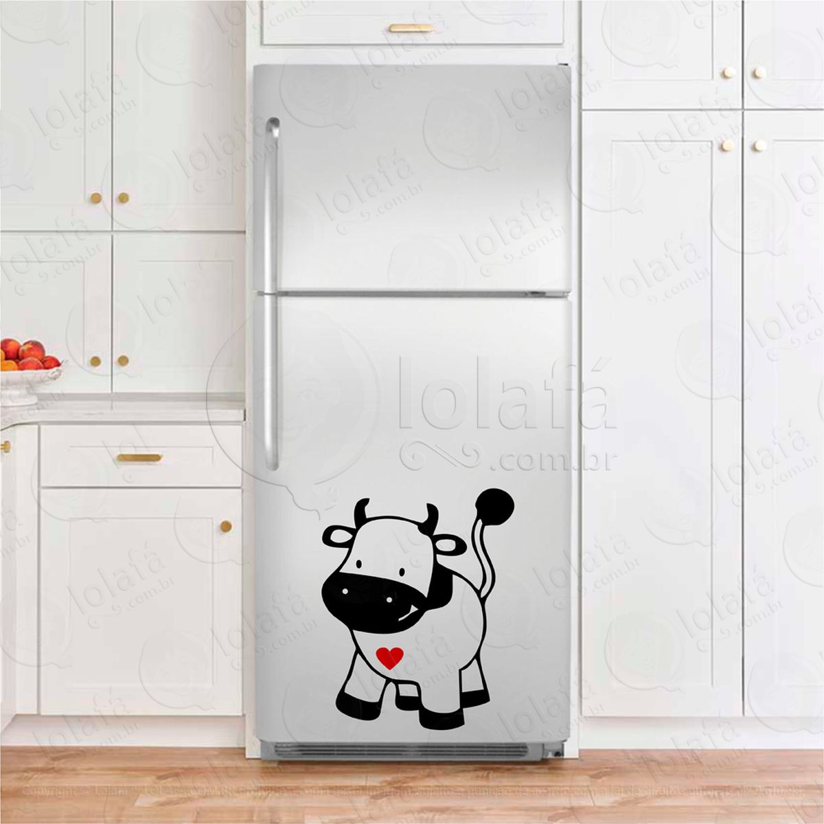 vaca adesivos para geladeira mod:146