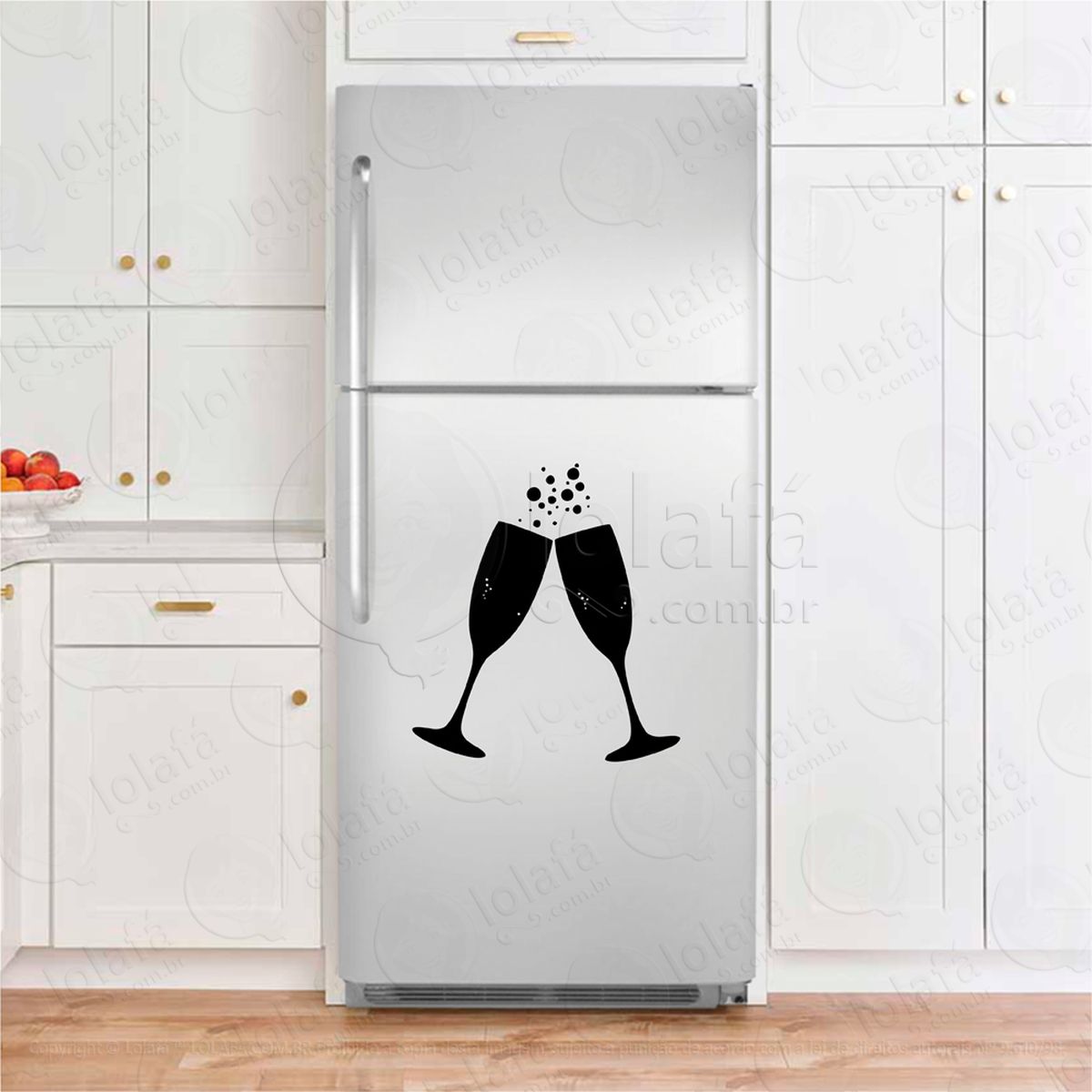 taças adesivos para geladeira mod:188