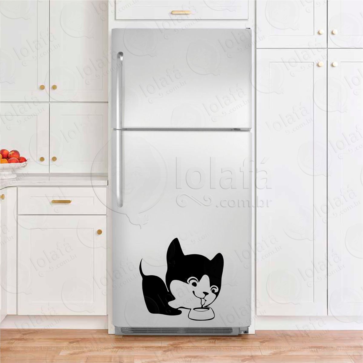 cachorro adesivos para geladeira mod:191