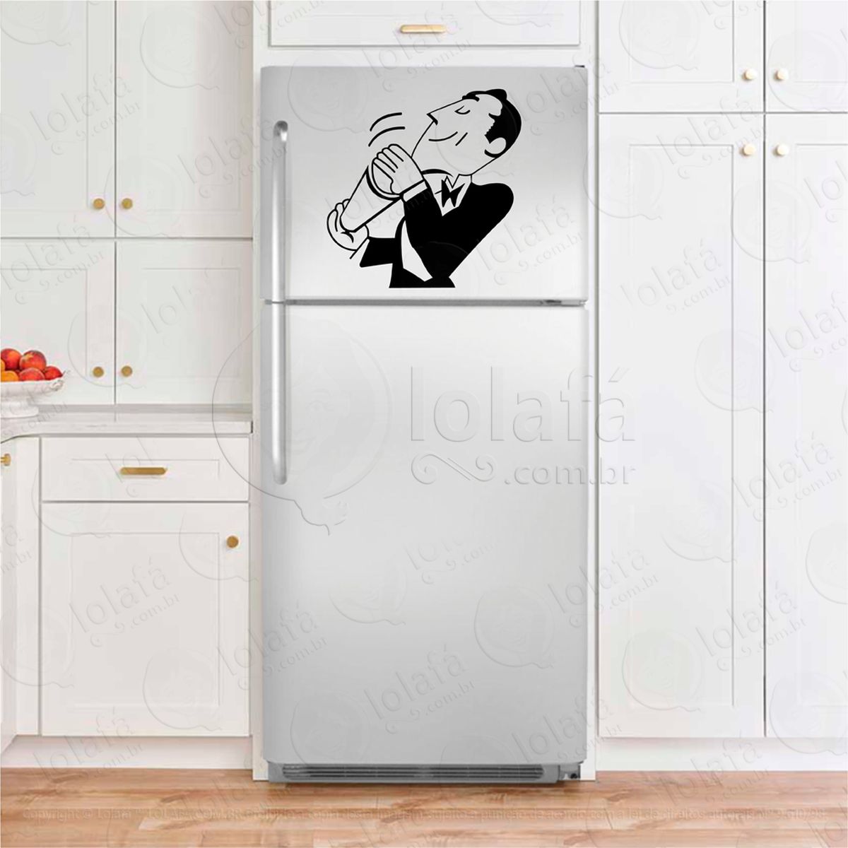 barman adesivos para geladeira mod:197