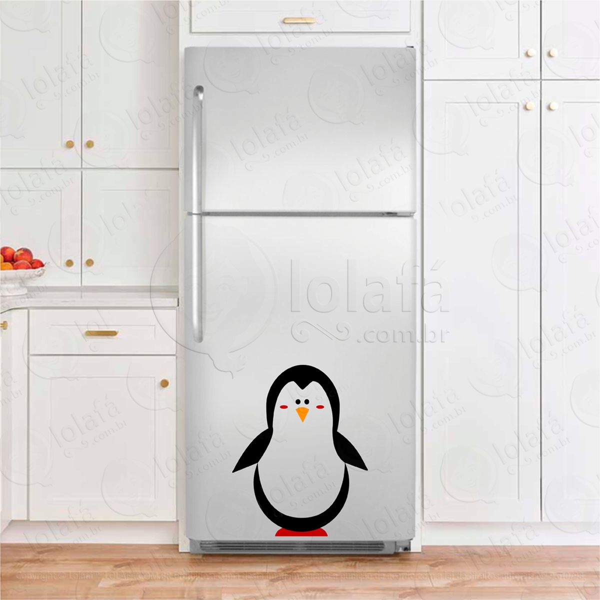 pinguim adesivos para geladeira mod:205