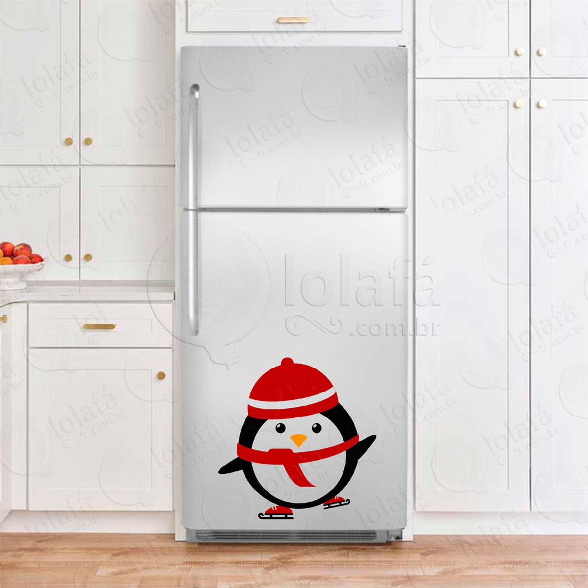 pinguim adesivos para geladeira mod:208
