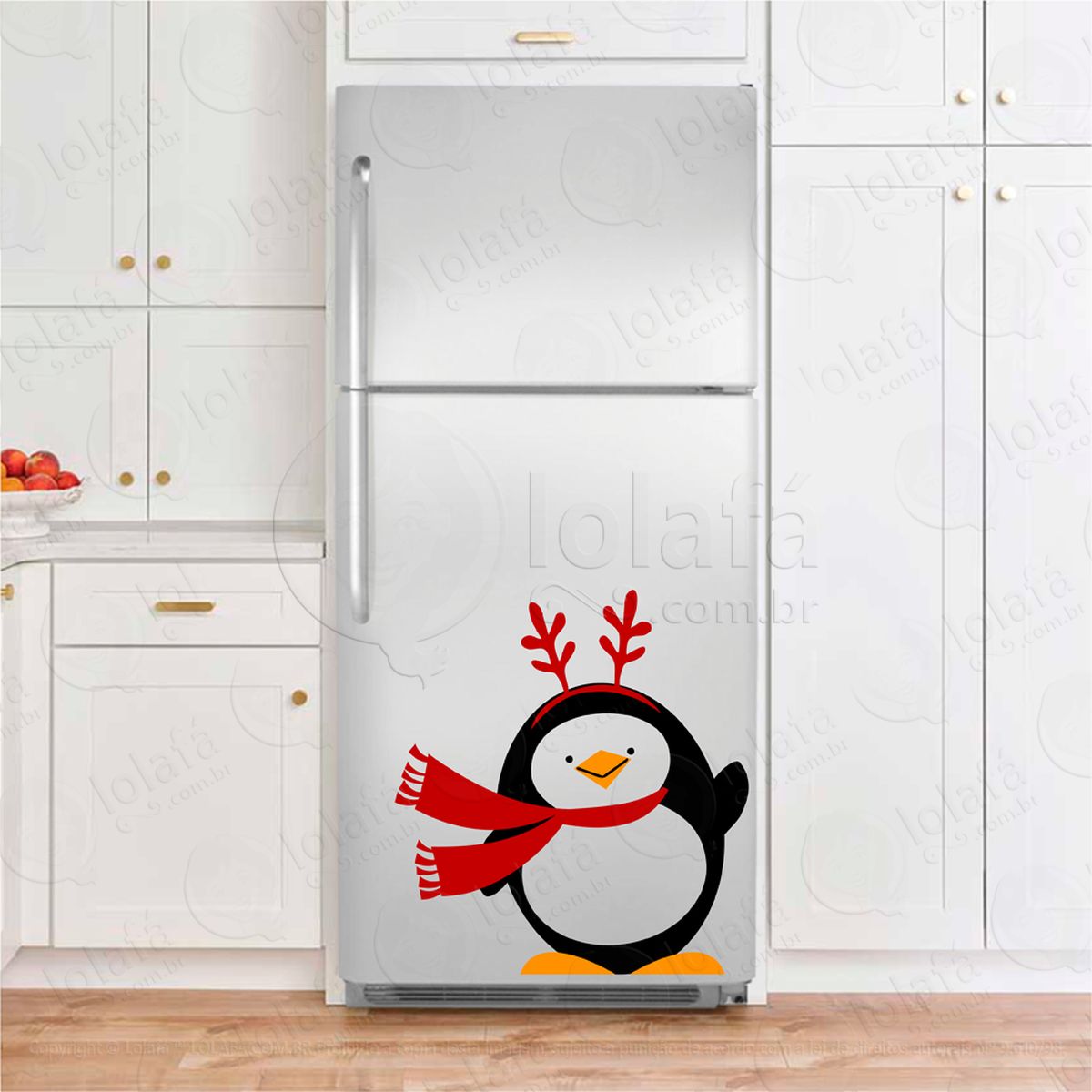 pinguim adesivos para geladeira mod:212