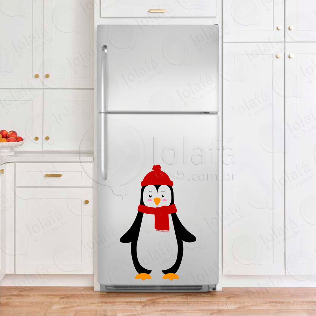 pinguim adesivos para geladeira mod:215