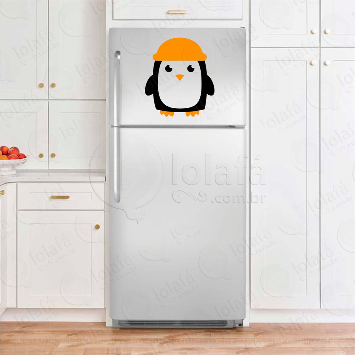 pinguim adesivos para geladeira mod:221