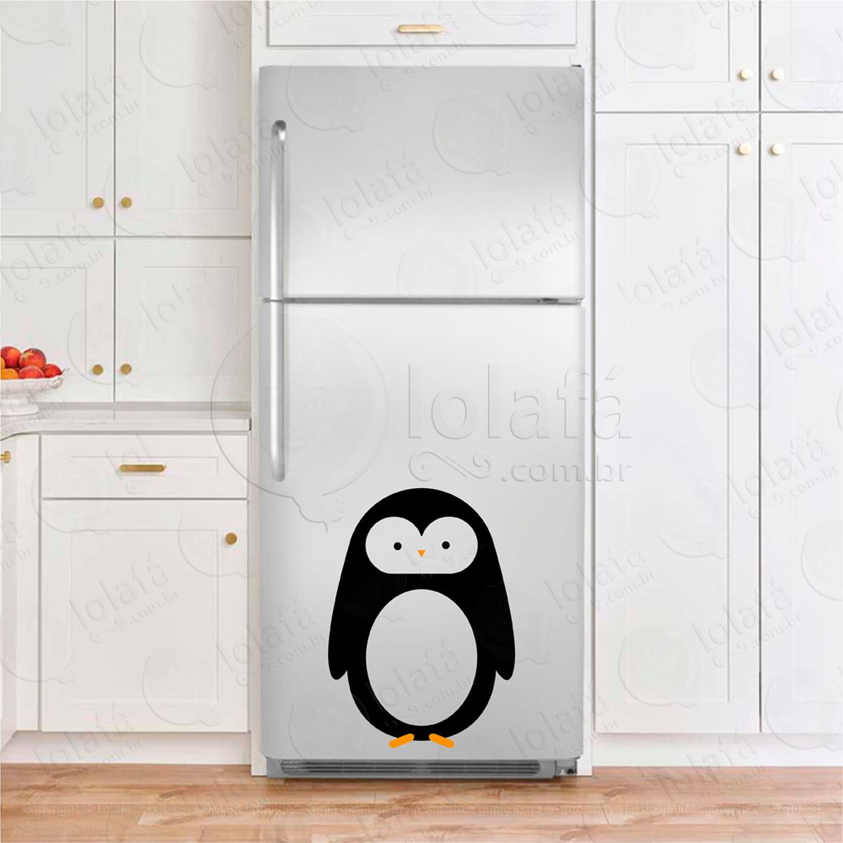 pinguim adesivos para geladeira mod:222