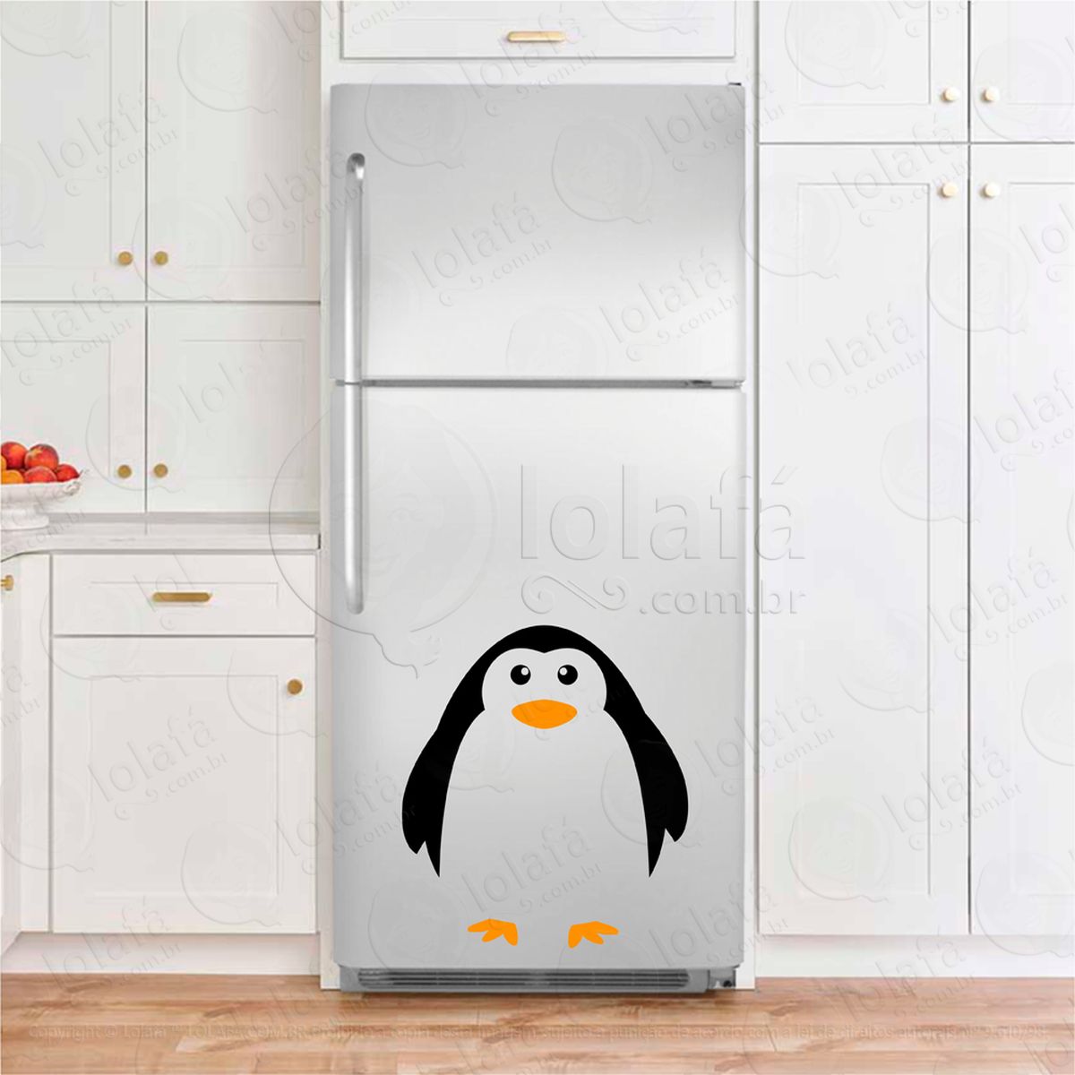 pinguim adesivos para geladeira mod:223