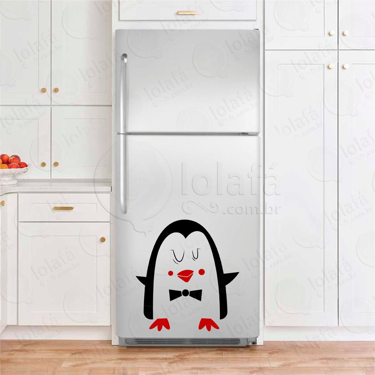 pinguim adesivos para geladeira mod:238