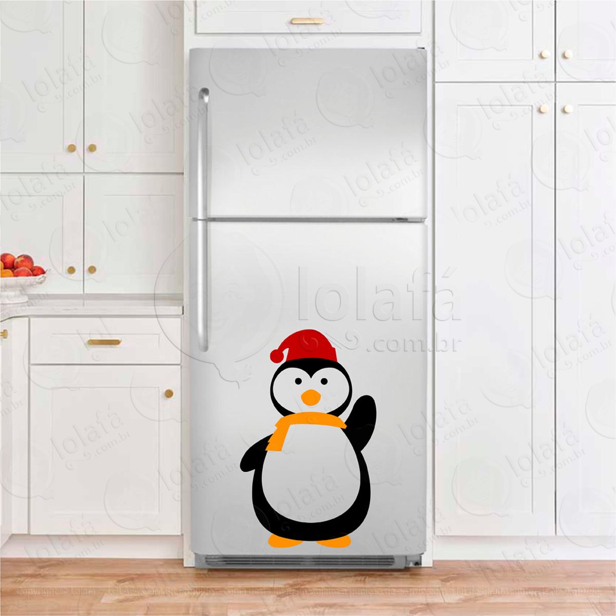 pinguim adesivos para geladeira mod:244