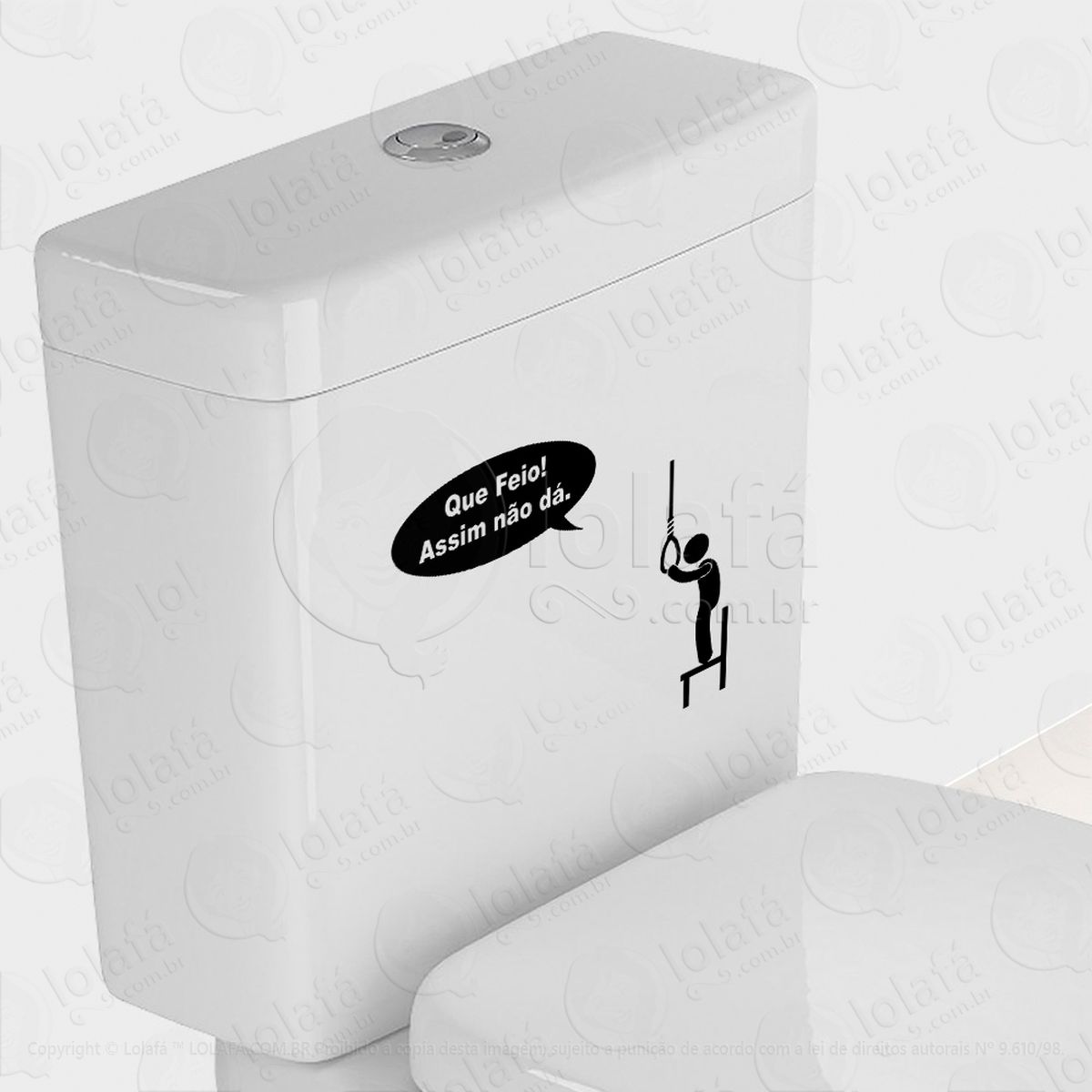 que adesivos de vaso sanitário mod:10