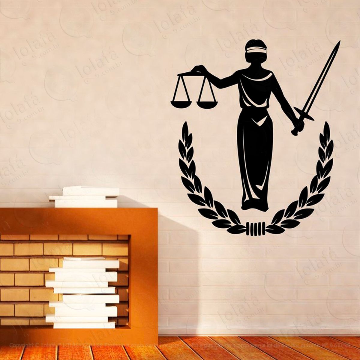 themis deusa da justiça adesivos esotéricos mod:72