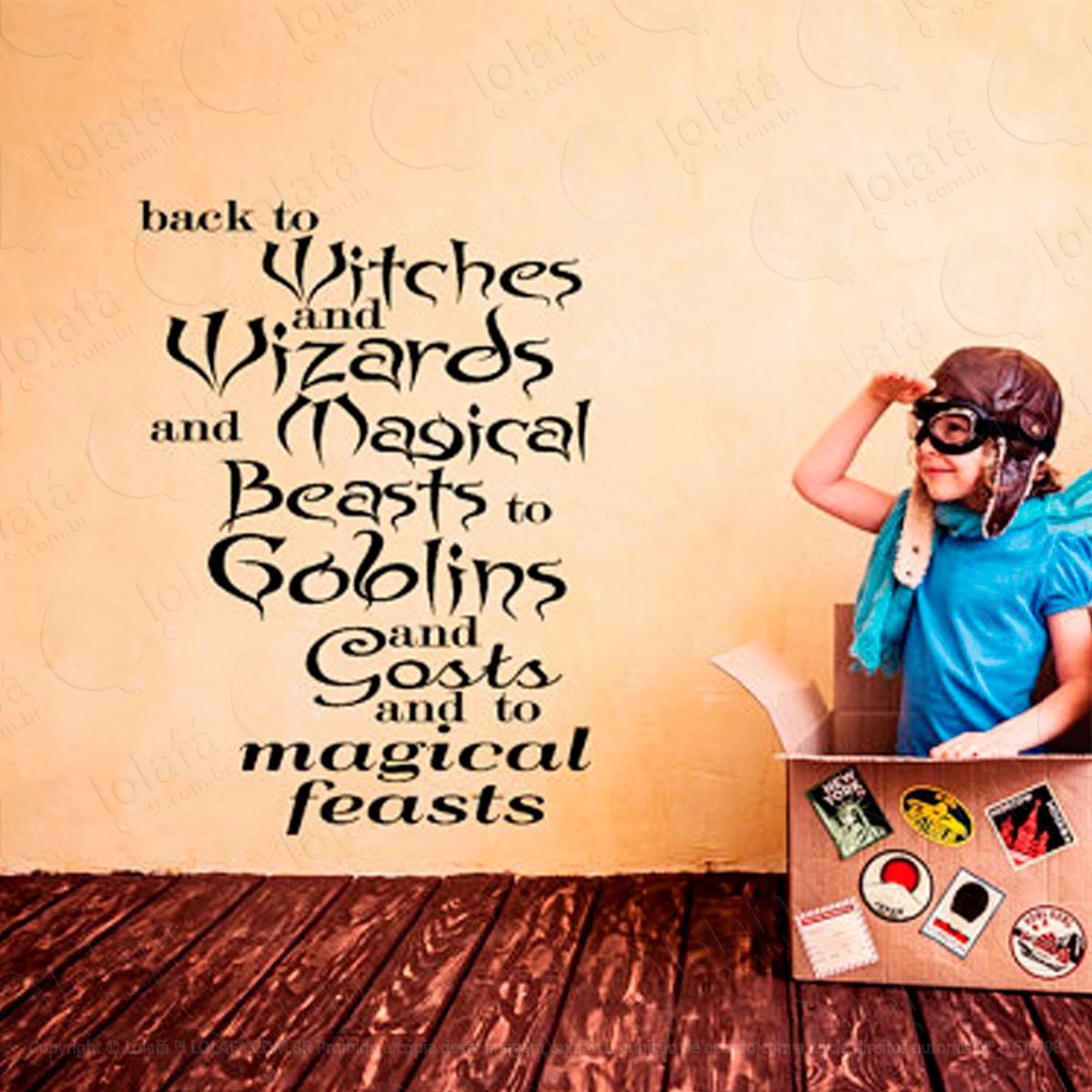frase encantos magia adesivos esotéricos mod:112