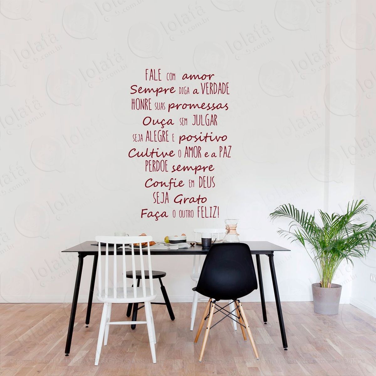 seja grato adesivos de parede frases mod:214