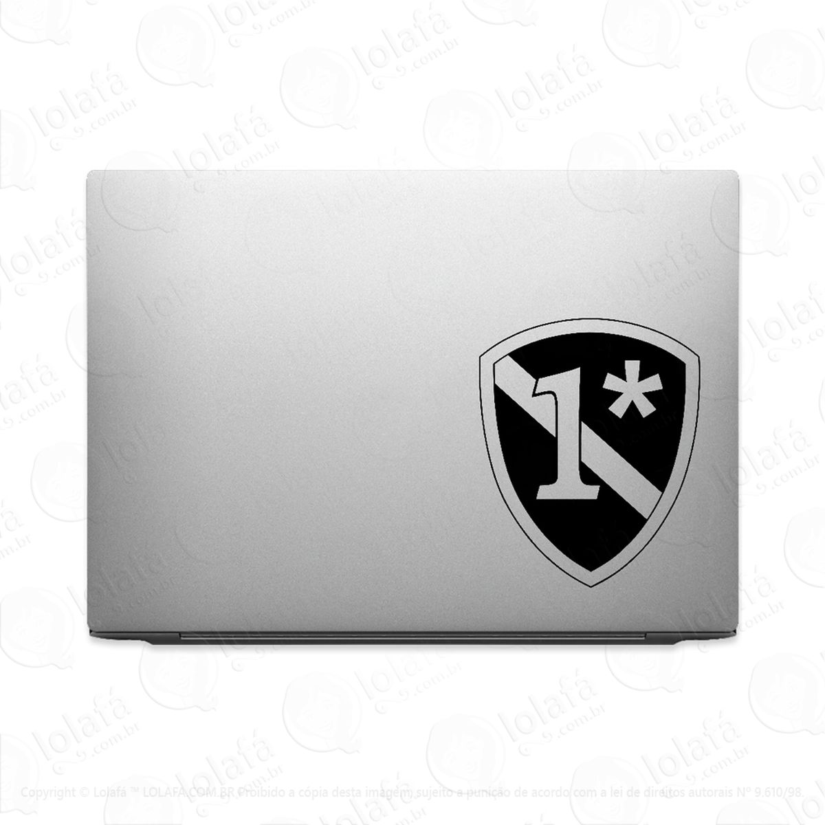 adesivo para notebook one ass to risk mod:1961