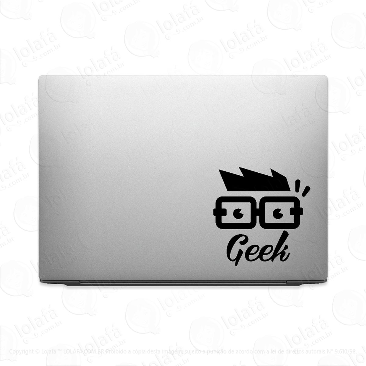 Adesivo Para Notebook Geek Mod:2185