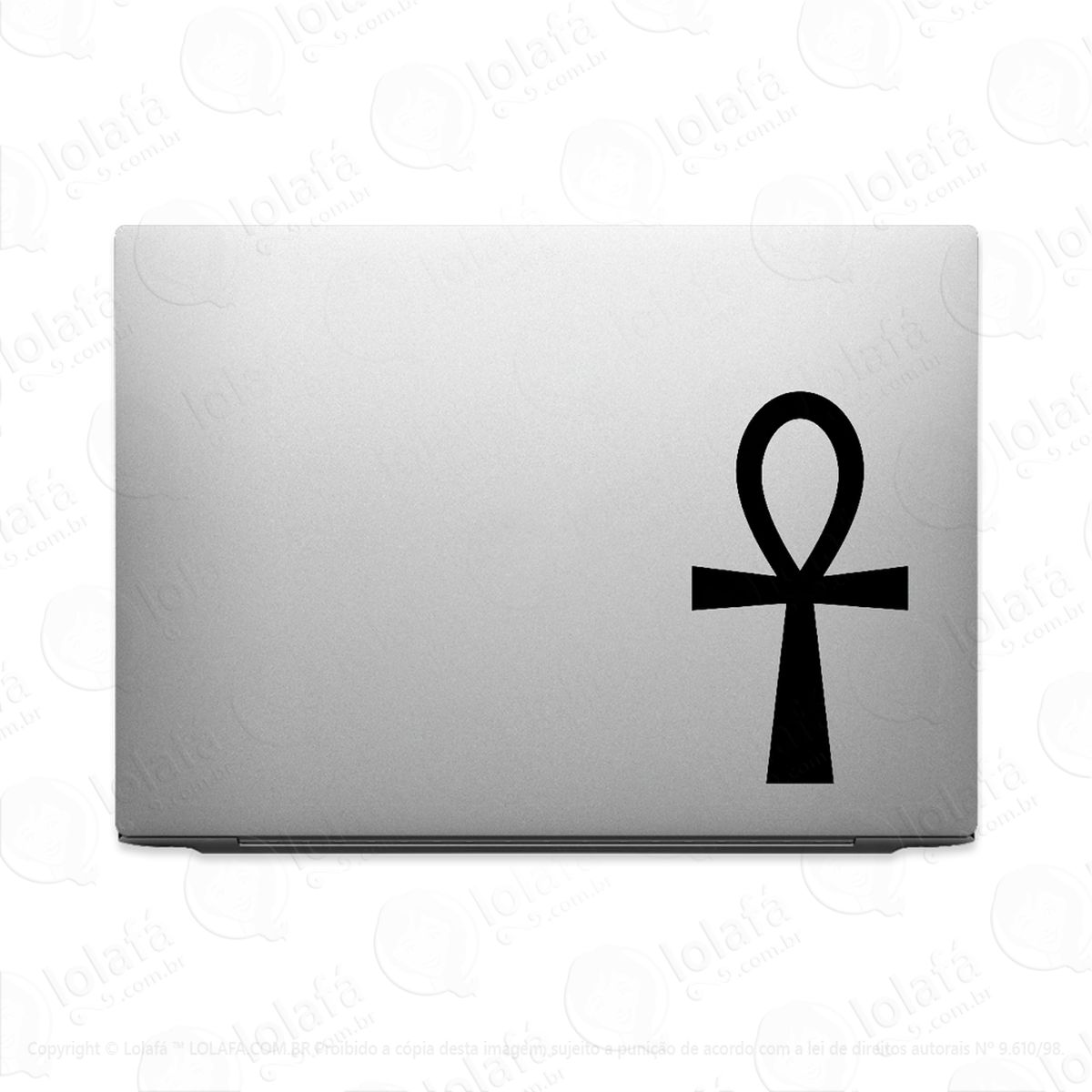 Adesivo Para Notebook Ankh Cruz Mod:2318