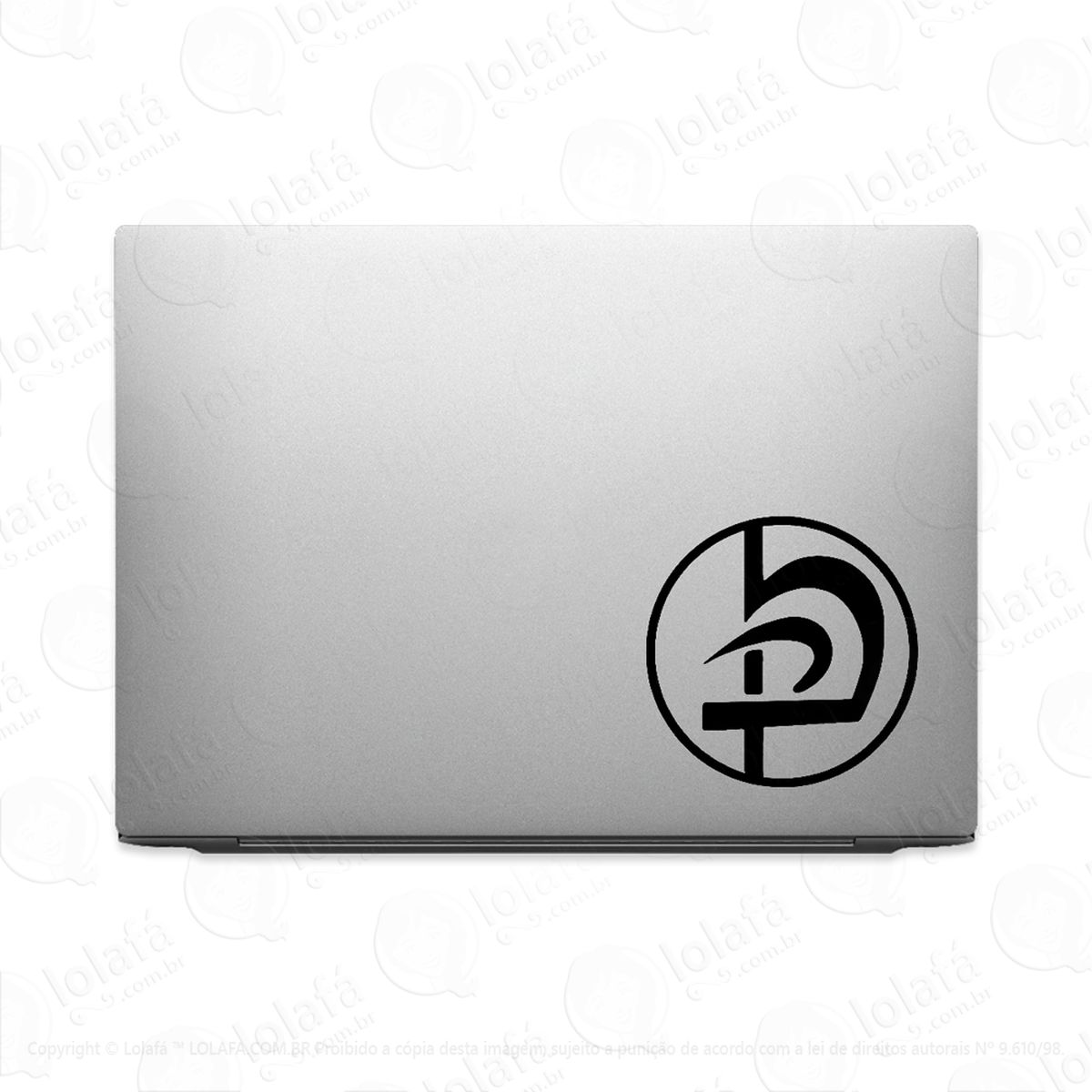 Adesivo Para Notebook Símbolo Krav Maga Mod:2495