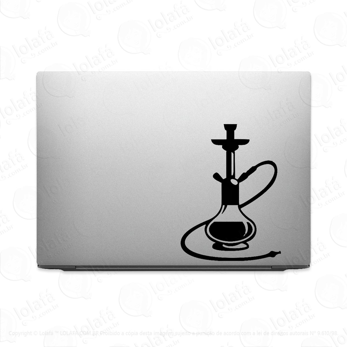 Adesivo Tablet Notebook Pc Narguile Hookah Arguile Mod:2515