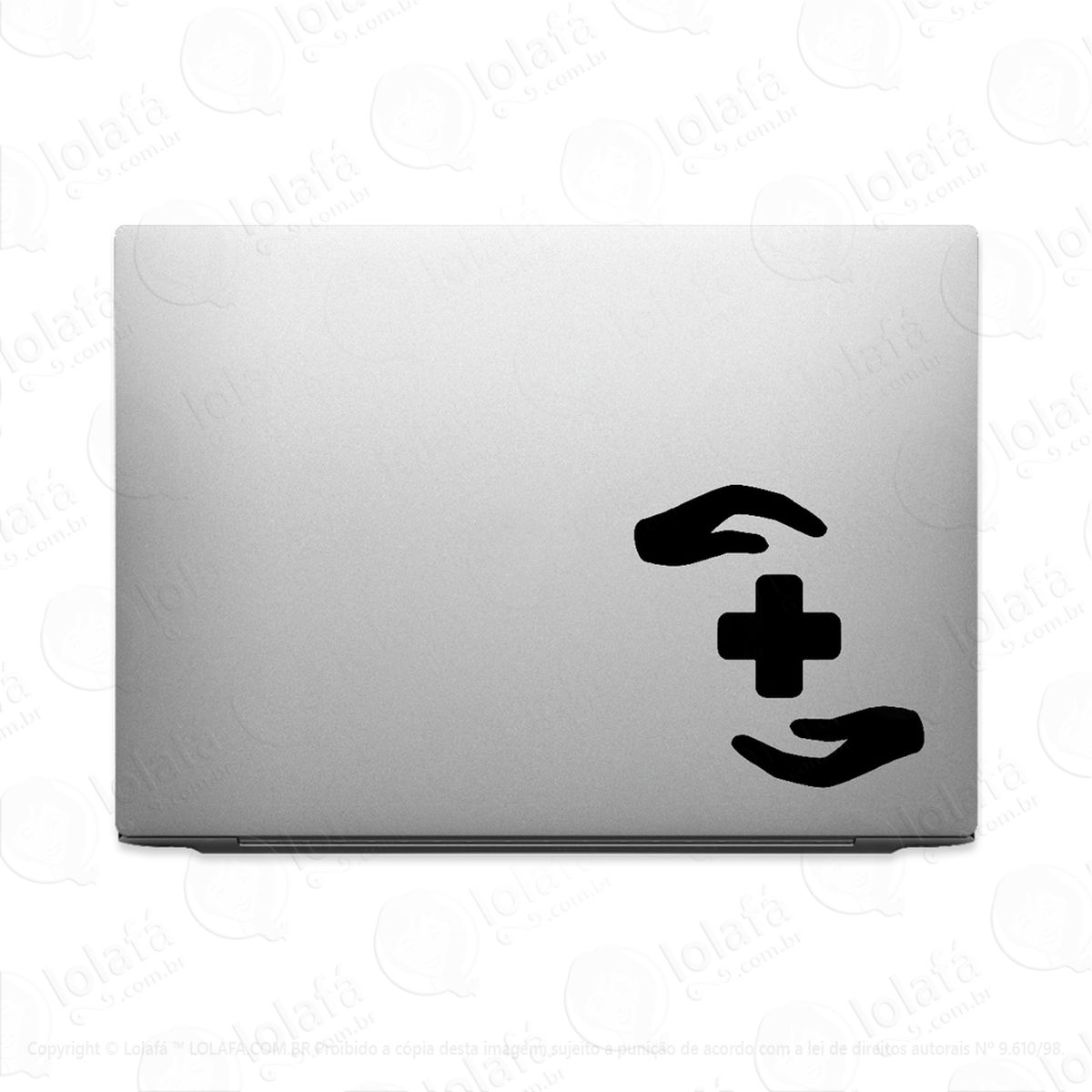 Adesivo Para Notebook Enfermagem Cuidados Mod:2538