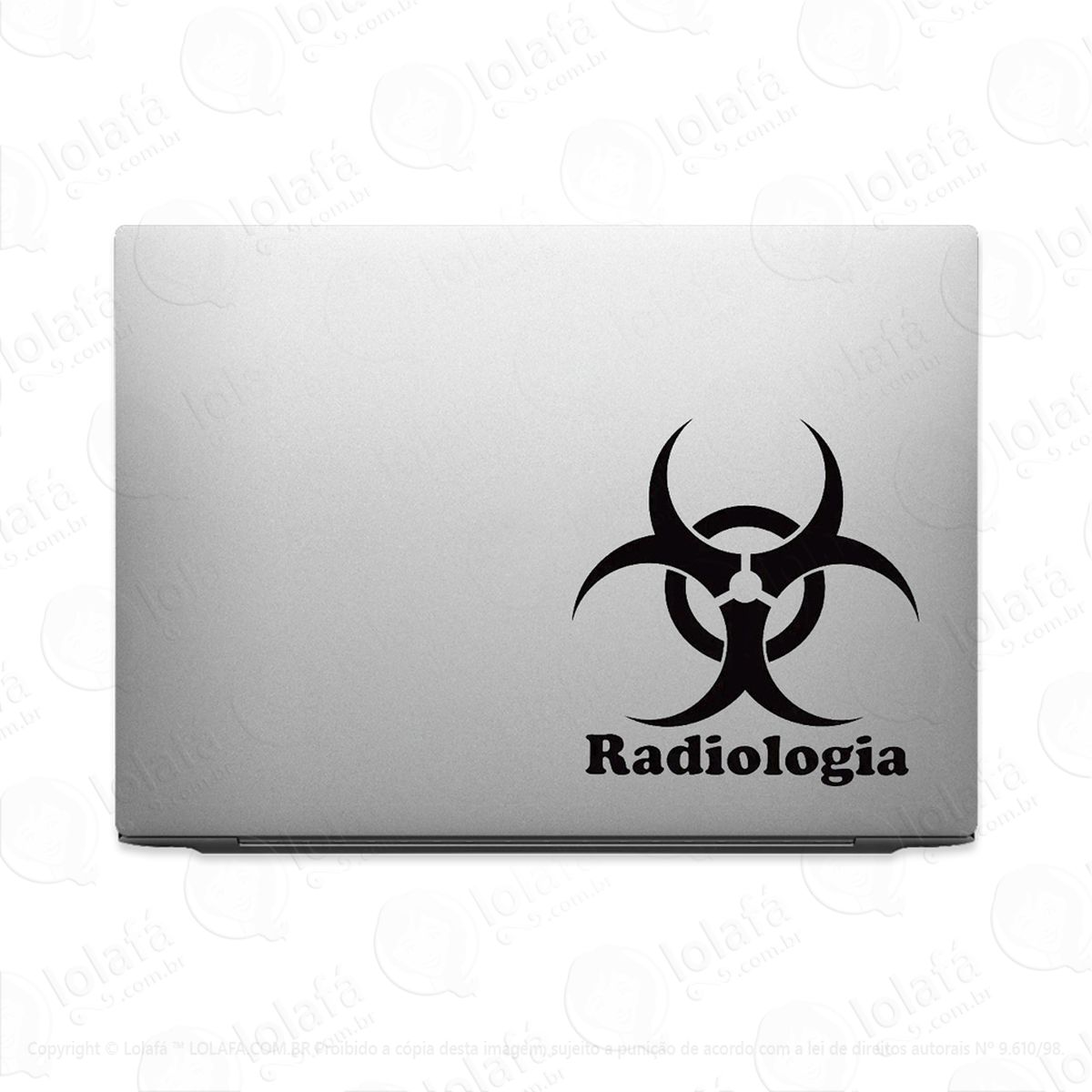 Adesivo Para Notebook Curso Radiologia Mod:2554