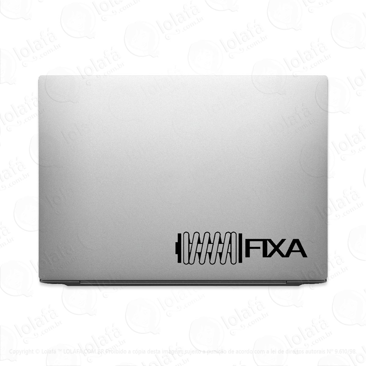Adesivo Para Notebook Suspensão Fixa Rebaixado Mod:2620