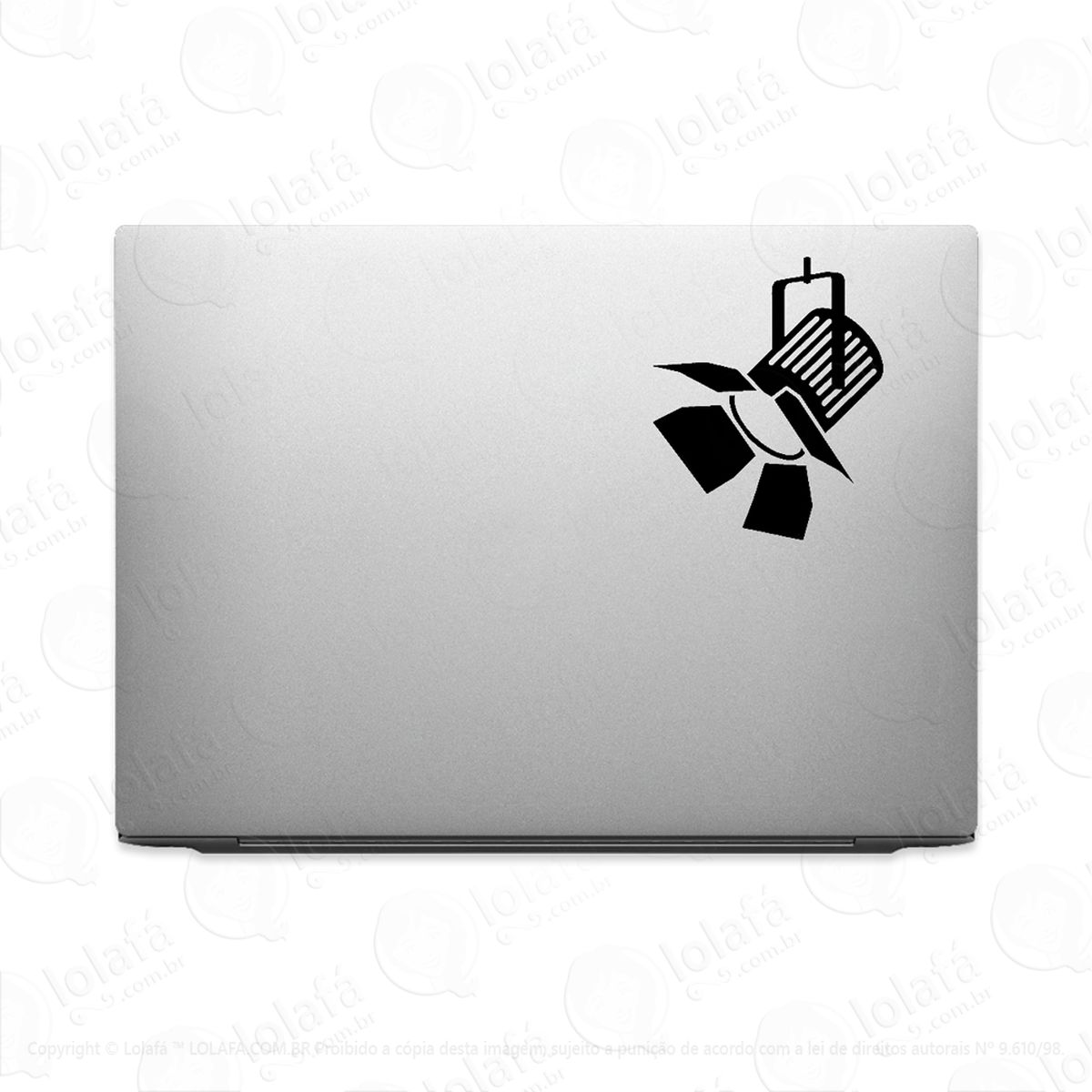 Adesivo Para Notebook Refletor De Luz Mod:2621