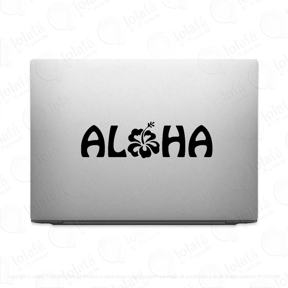 Adesivo Para Notebook Surf Aloha Havai Hawaii Mod:2766