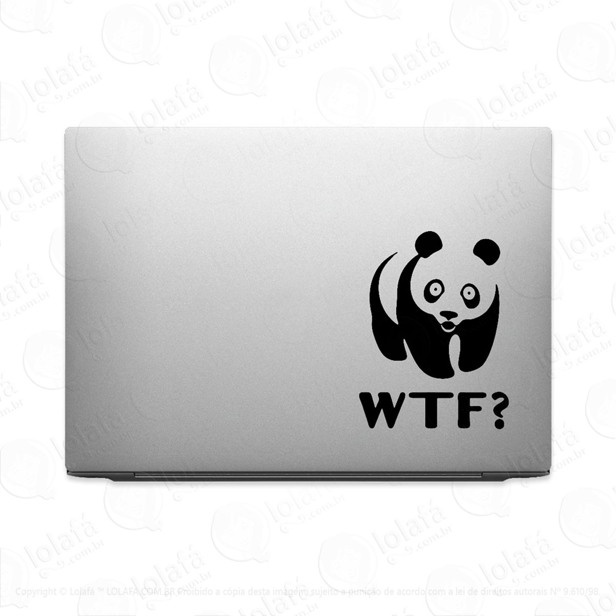 Adesivo Para Notebook Wtf - What The Fuck Mod:2805