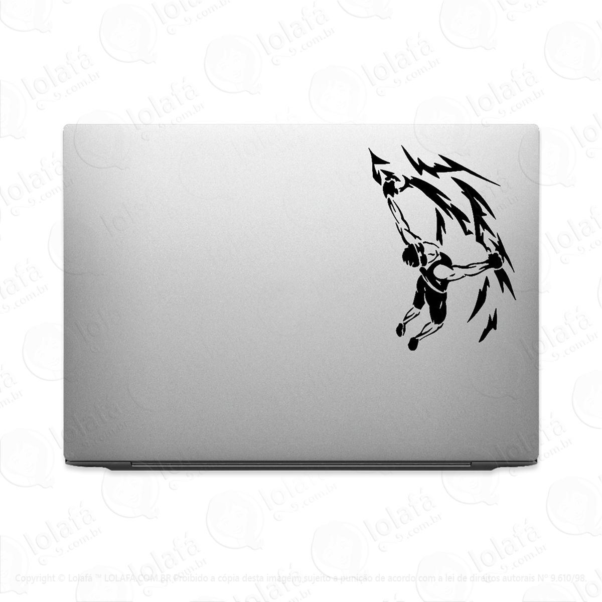 Adesivo Para Notebook Alpinista Escalando Montanhas Mod:3055