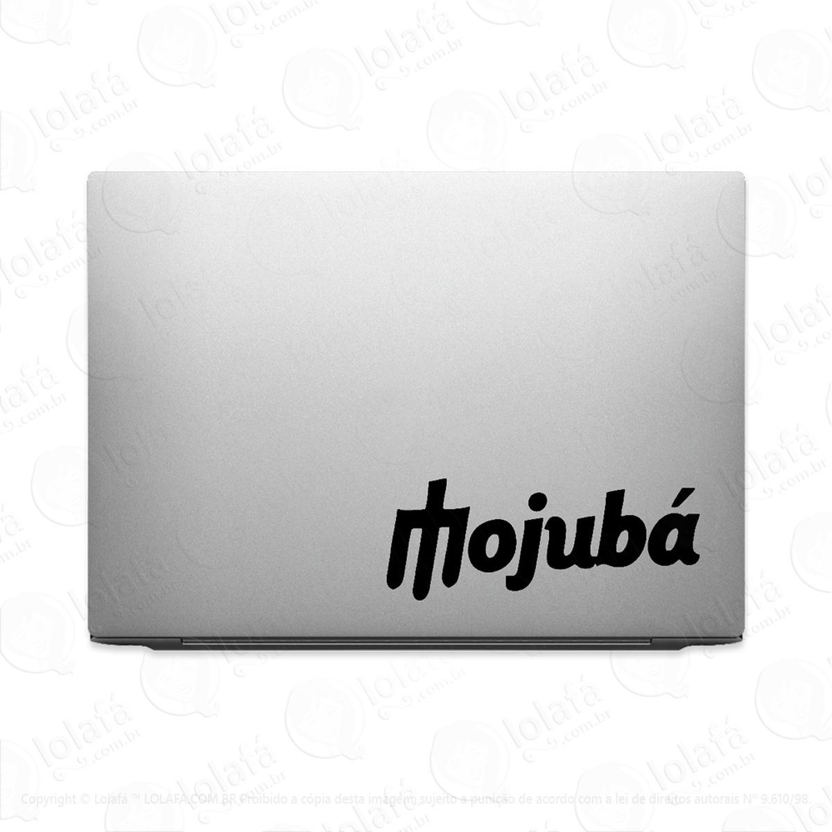 Adesivo Para Notebook Mojubá Trident Umbanda Mod:3089