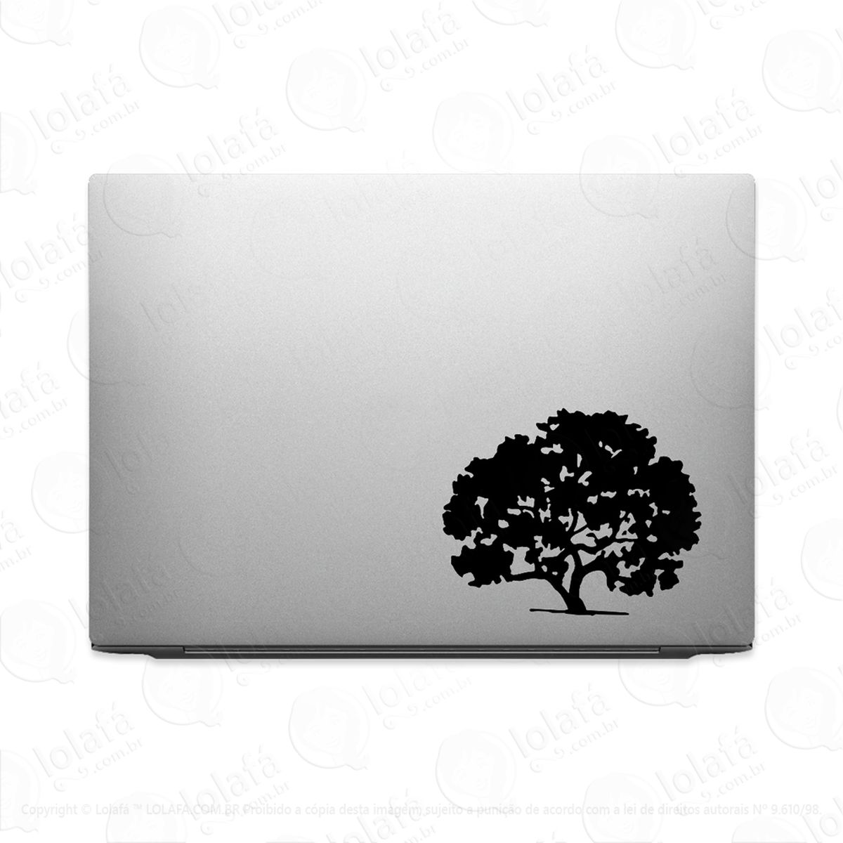 Adesivo Para Notebook Árvore Natureza Mod:3257