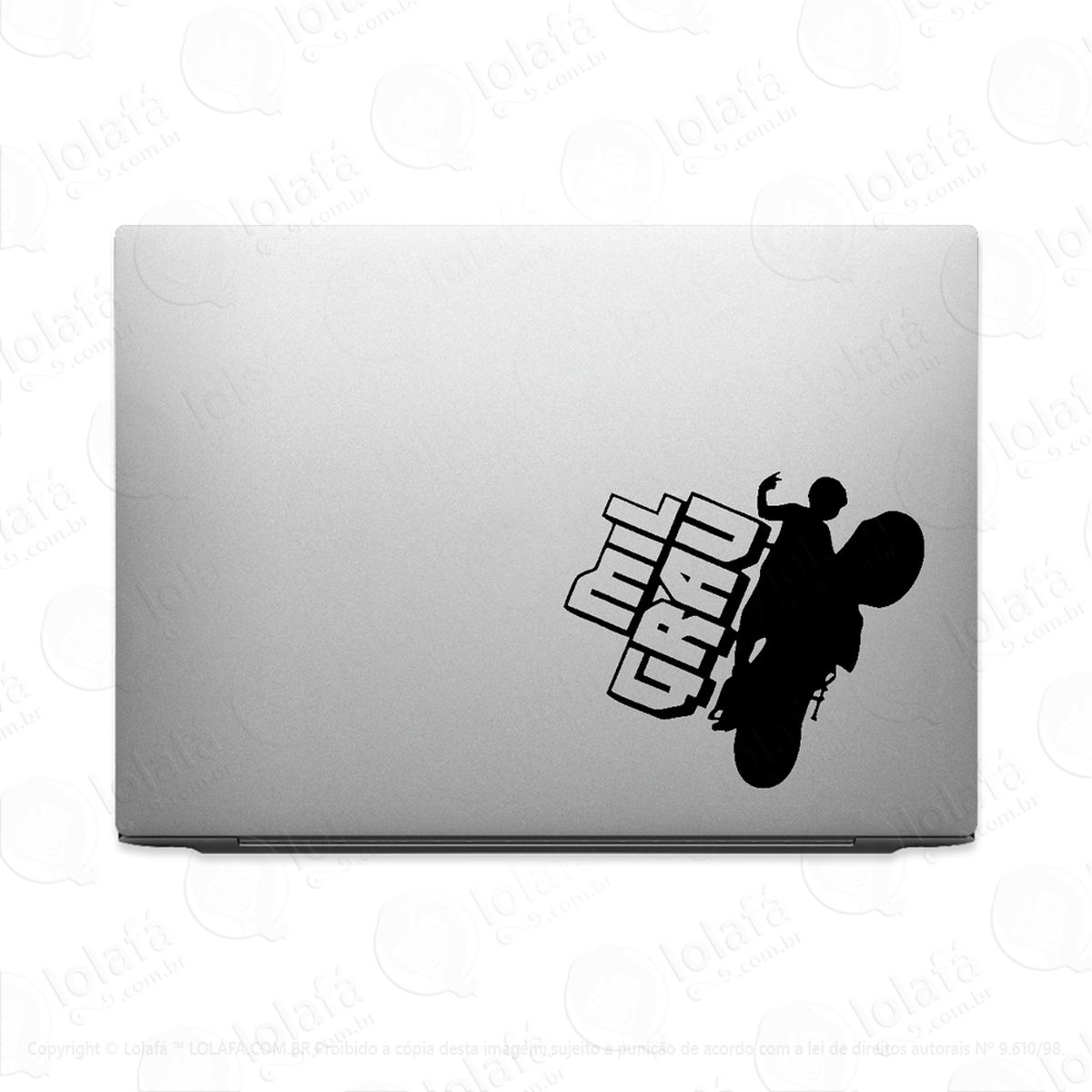 Adesivo Para Notebook Mil Grau Mod:3278