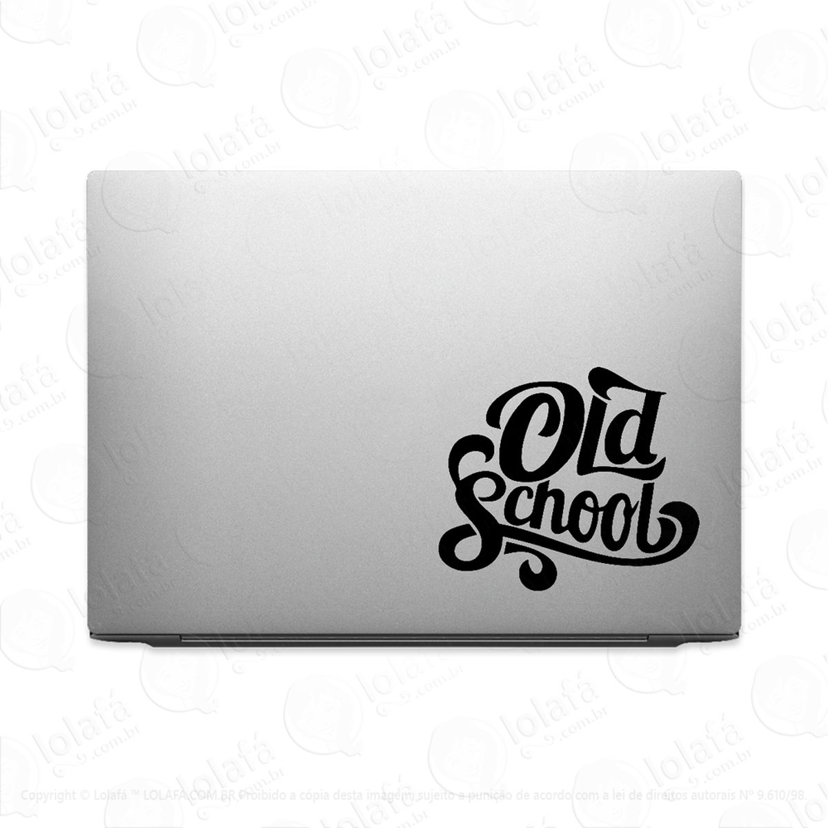 Adesivo Para Notebook Old School Mod:3313