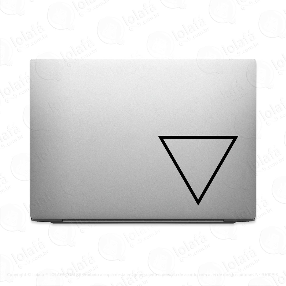 Adesivo Para Notebook Elemento Água Esotérico Alquimia Mod:3417