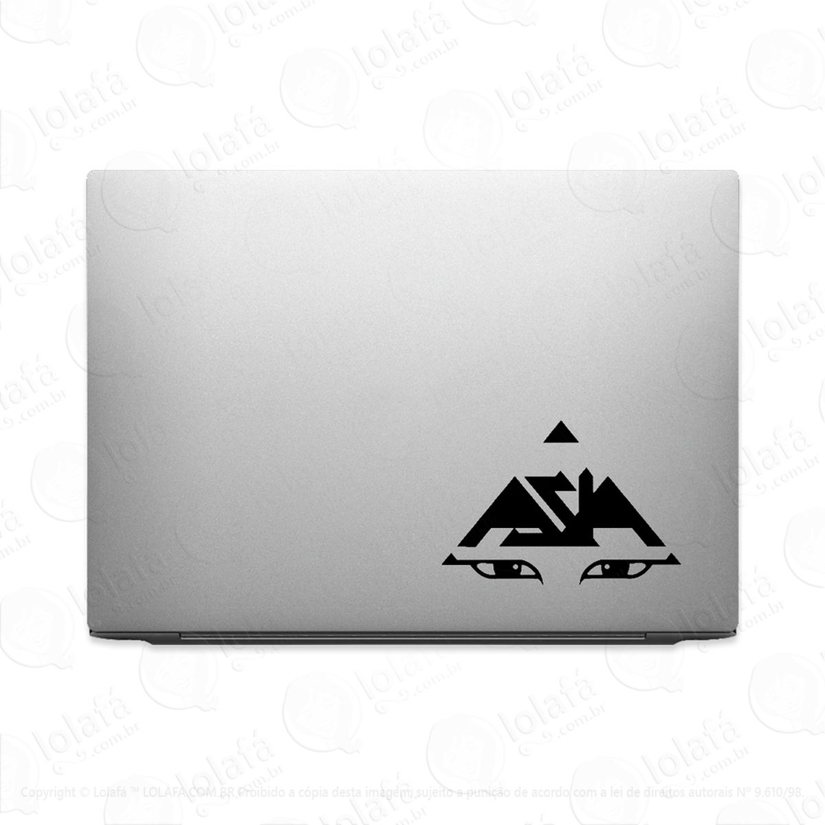 Adesivo Para Notebook Asia Mod:3566