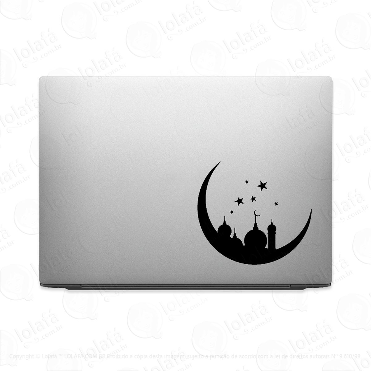 Adesivo Para Notebook Palácio 1001 Noites Mod:3571